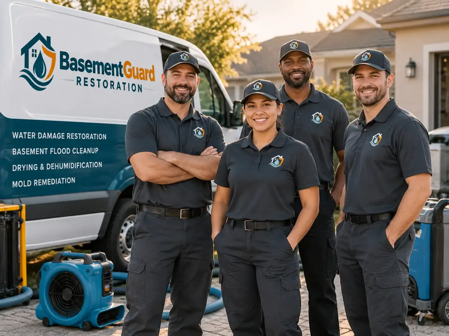 Basement Water Damage Restoration company in Lakeside, MI