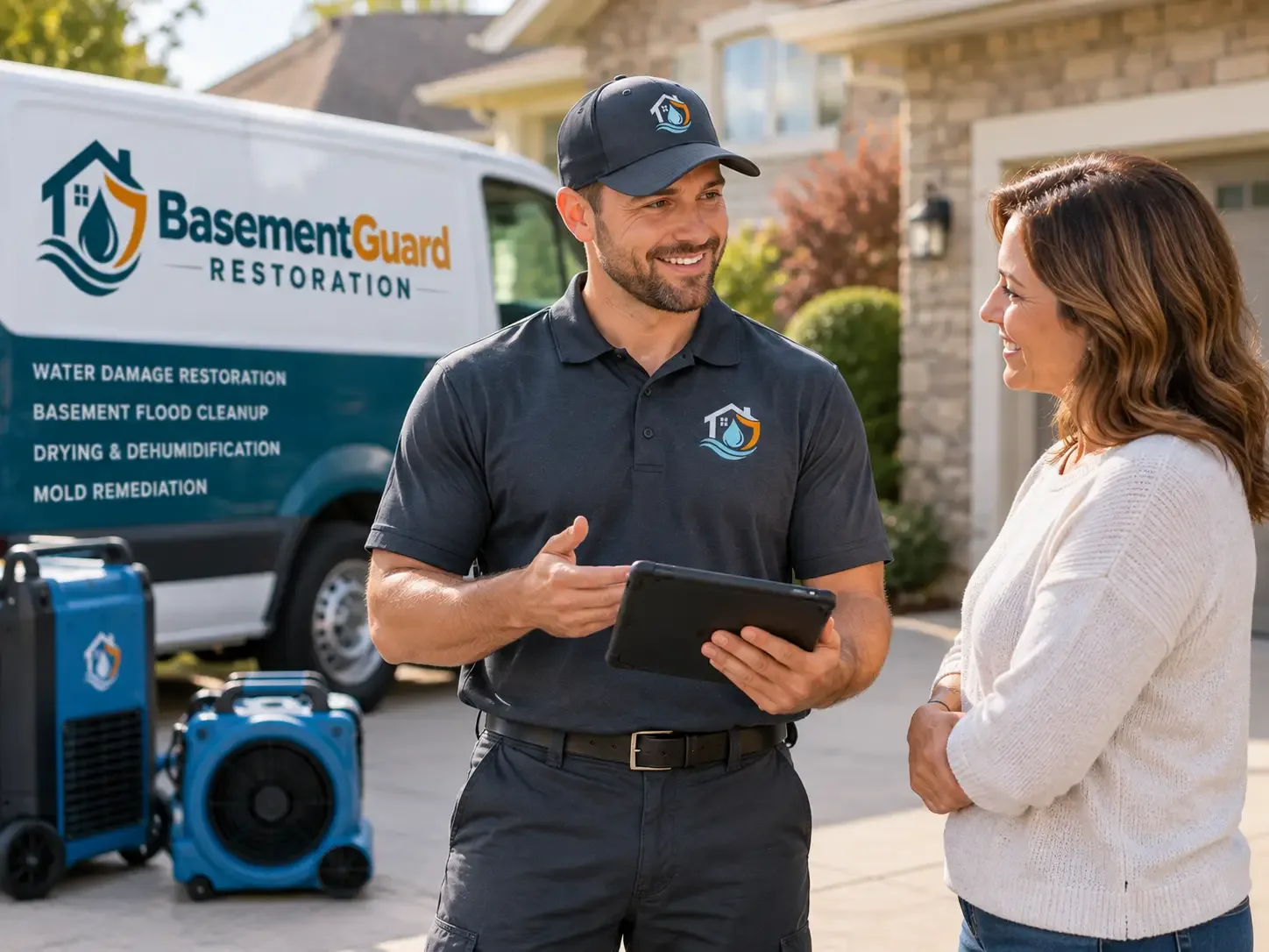 Basement Water Damage Restoration Lakeside, MI FAQs